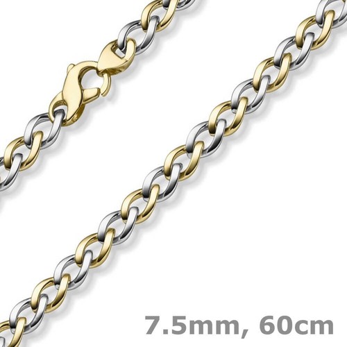 5mm phantasie halskette - 7,5mm,