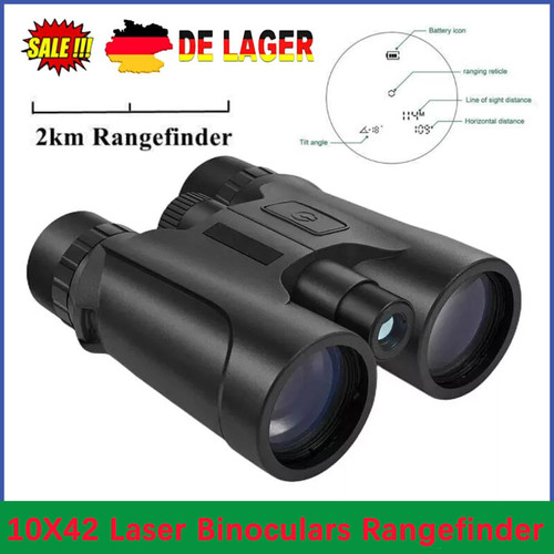10x42 laser fernglas - fernglas, 2000m