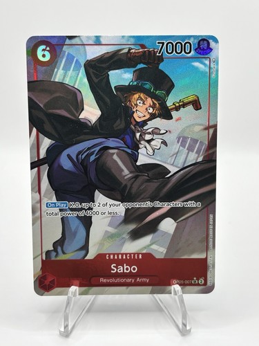 One piece ccg - one, sabo
