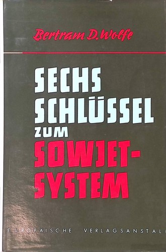Sechs schlüssel zum - sechs,