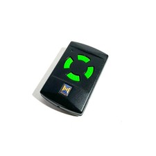 Hörmann HSM4 Handsender Fernbedienung 26,975MHz (Grüne LED) Garagentorantrieb