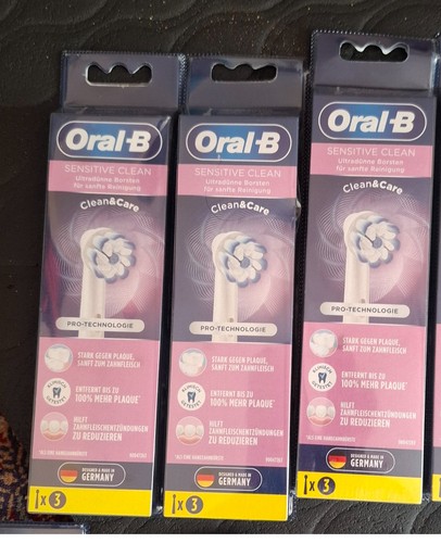 Oral b sensitive clean - 3,