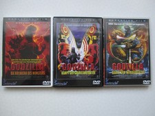 Godzilla 3 Filme DVD Marketing Film