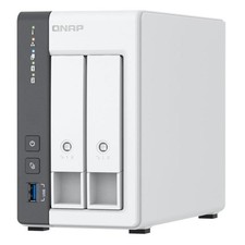 QNAP TS-216G NAS-Server 2 Schächte SATA 6Gb/s RAID JBOD, RAID 0, 1 RAM 4 GB