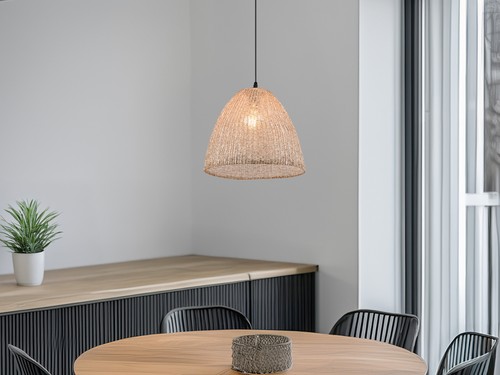 Boho pendelleuchte einflammig - pendelleuchte,