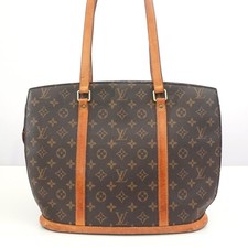 LOUIS VUITTON LV Monogram Babylone M51102 Tote Bag France VI0987 Auth #54367A