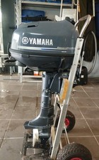 Yamaha F5AMHS – 5 PS 4Takt Kurzschaft – NUR 5h gelaufen&Frisch gewartet(02/2025)