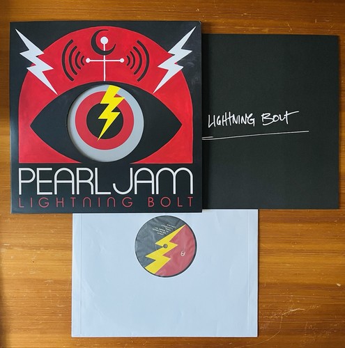 Pearl jam lightning - lp,