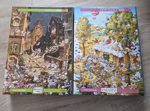 Heye puzzle 2x1000 teile - puzzle,