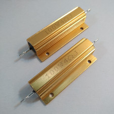 2 Stück 4 Ohm Widerstand 100