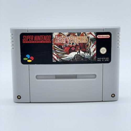Secret evermore nintendo - secret,
