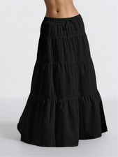 Damen swing rock - damen, maxirock