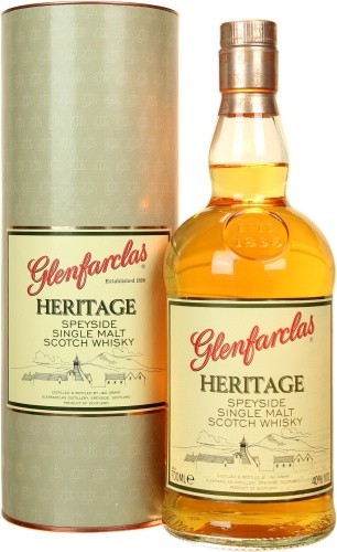 Glenfarclas heritage - heritage, 40.0%
