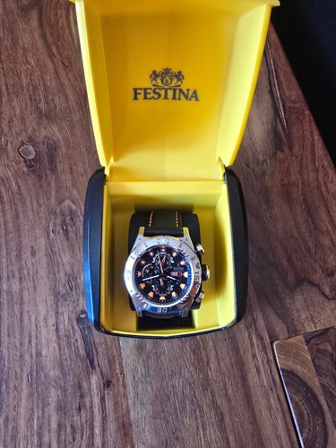 Festina chronograph herren - chronograph,