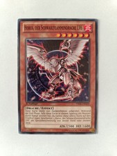 Yu-Gi-Oh! Karte: Horus, der Schwarzflammendrache LV6 | YSKR-DE020 | Deutsch