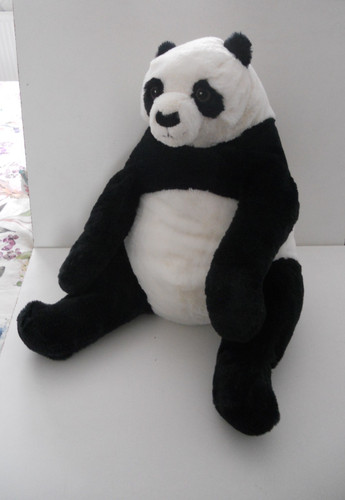 Ikea fellstoff zoll panda - ikea,