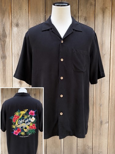 Tommy bahama silk - silk, shirt