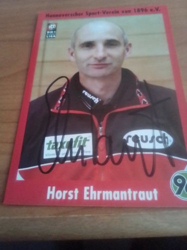 Hannover horst ehrmanntraut - hannover, 96