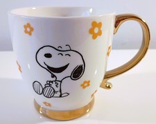 Snoopy Blumen Peanuts