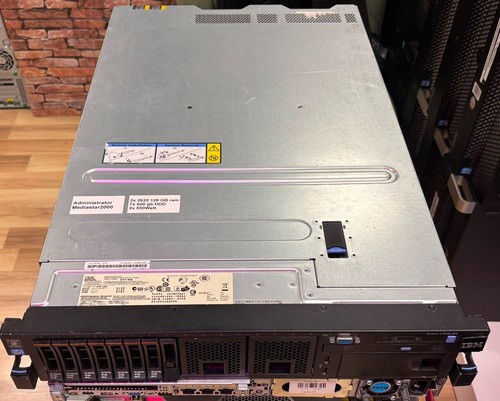 Ibm server system - x3650, /