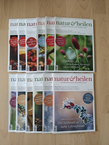 Zeitschriften natur heilen - zeitschriften, "natur