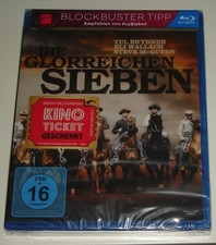 Die Glorreichen Sieben Blu-ray