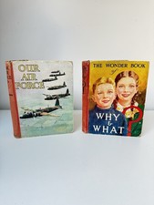 Wonder Book Why & What + Our