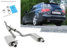  Duplex Sportauspuffanlage ab