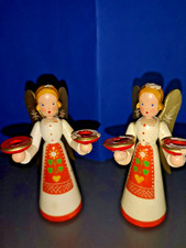 2 Antike Engel WEHA-Kunst 10,5cm