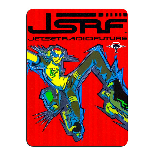 Jet set radio future - set, glitter