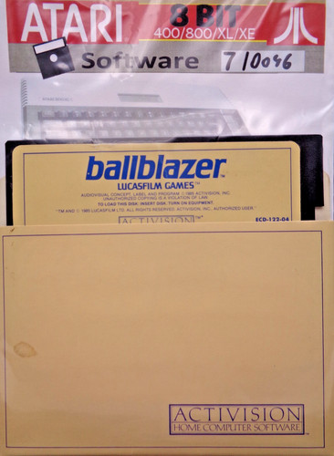 Atari ballblazer - atari, xl/xe