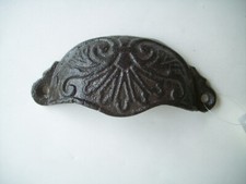 Gusseisen Muschelgriff Griff