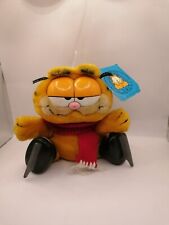 Vintage Dakin Garfield Plüschtier Kuscheltier aus 1978-81 mit Tag, gebraucht