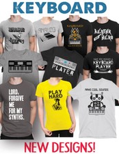 Unisex KEYBOARD Bio T-Shirts