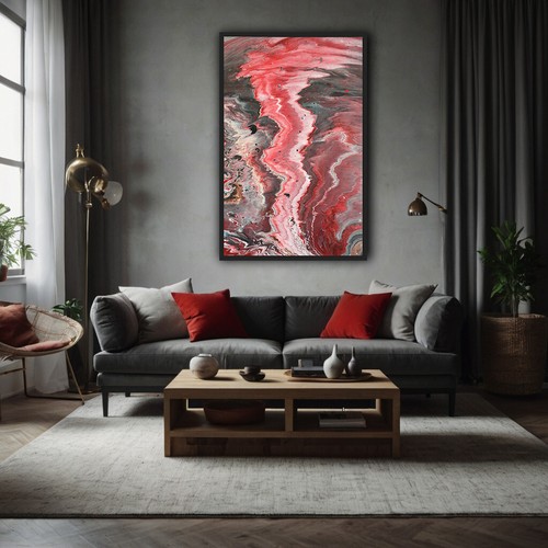 75x115 gemälde signiert - 75x115,