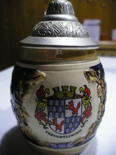 Steinkrug weinkrug l - ,