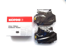 2 x Kores Farbband 188C Film für Triumph-Adler Gabriele 100 Twen 100
