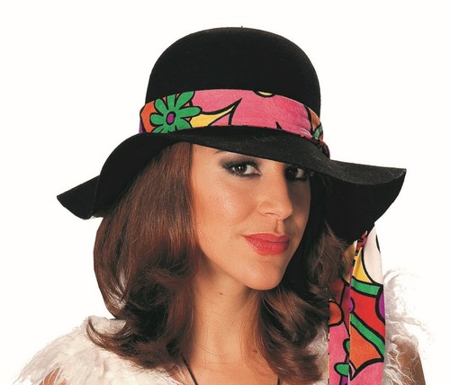 Hippie hut flower power 60er - hippie,