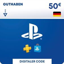 PSN Guthaben 50€ PS4/PS5 Blitzversand (Code per Privatnachricht )