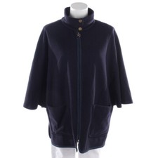 René Lezard Jacke Übergangsjacke im Cape-Stil marineblau 38 40 NP 280€