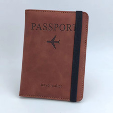 PU Leder Reisepass Hülle mit