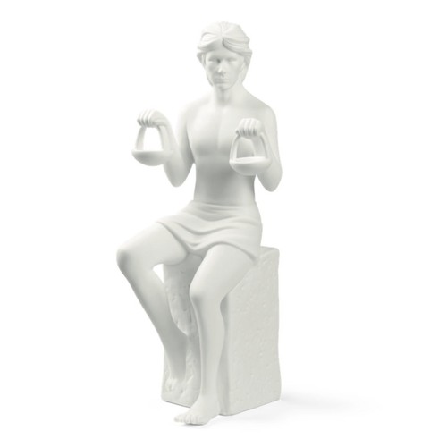 Sternzeichen porzellan figur - sternzeichen, porzellan-figur