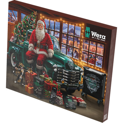 Wera adventskalender 2026 - wera,