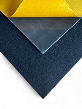 ADMS Schwerschicht Dämmmatte mit schwarzem Vlies | Kfz Tür Boden Dach Motorhaube