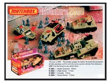 Matchbox Auto Adventure 2000