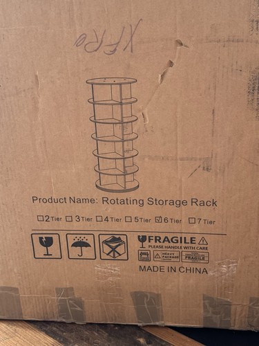 Rotating storage rack - storage,