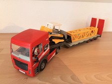 Playmobil Nr. 5467 Schwertransporter City Action LKW Tieflader + Mini Bagger