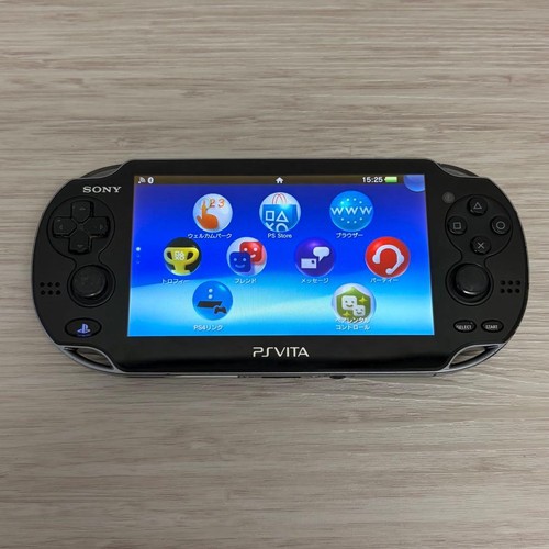 Sony vita pch - vita, schwarz