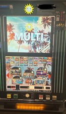 adp Spielautomat Super Multi 9 mit Dispenser MD100 Zulassung 2029 merkur automat