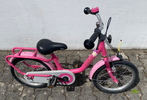 Kinder fahrrad puky - fahrrad,